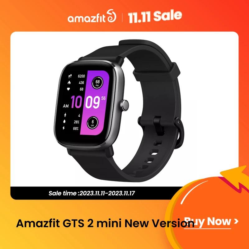 [ ] Amazfit GTS 2 mini Smartwatch 68 +    ͸ Ʈ ġ iOS  ȵ̵  Zepp App